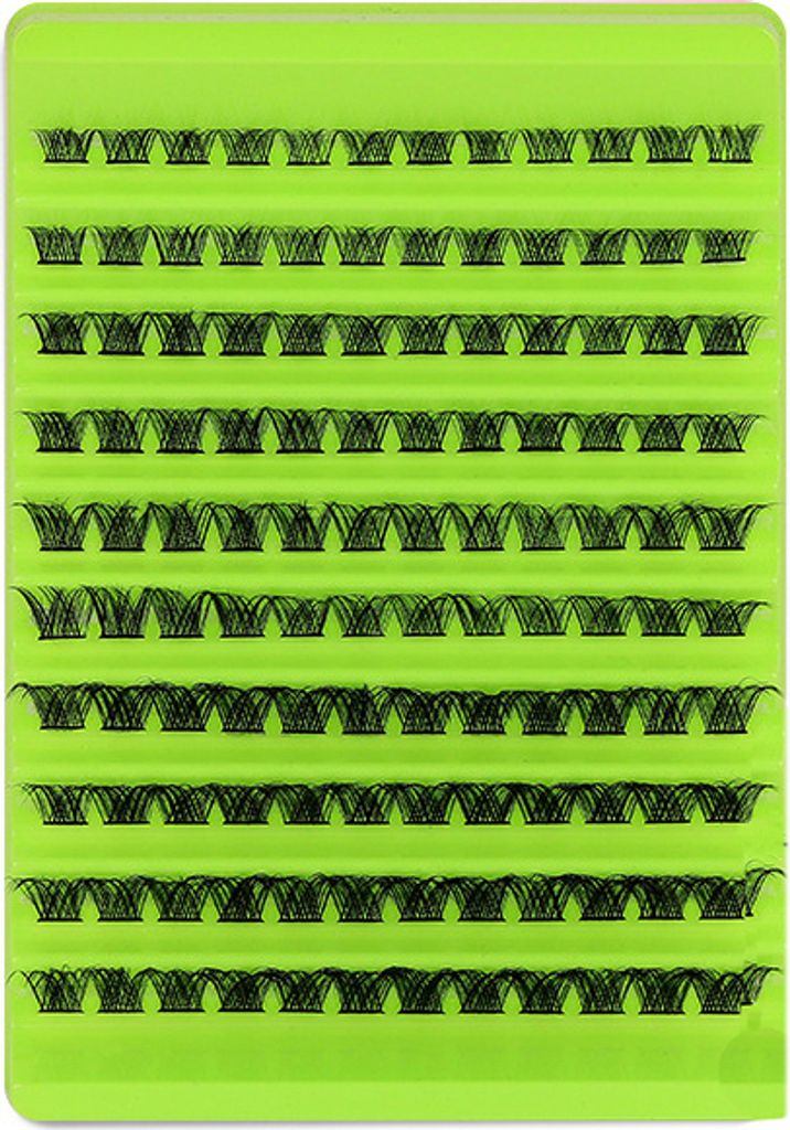INF Künstliche Wimpern im Multipack – 120 Cluster MIX04