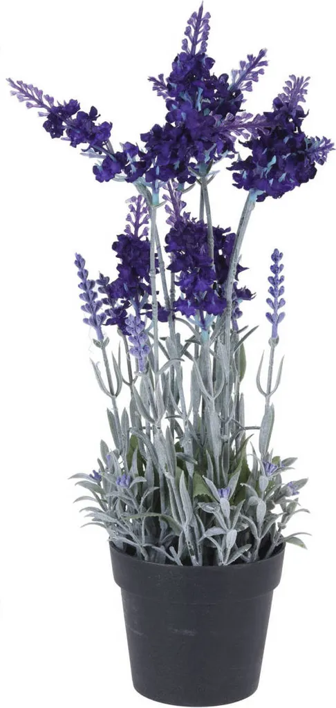 Lavanda artificiale in vaso, 40 cm