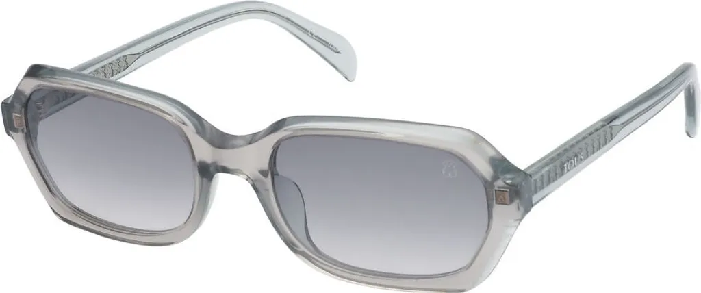 Lunettes de soleil pour femmes Tous monture ronde 54 mm de luxe chic
