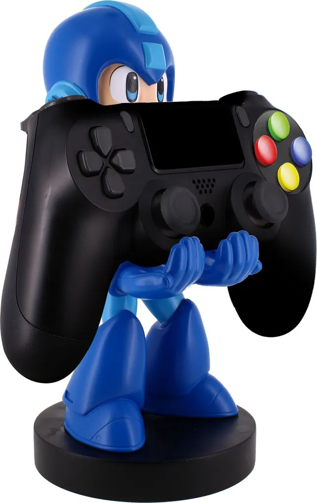Support de Manette Mega Man Cable Guy 20cm pour Console et Bureau