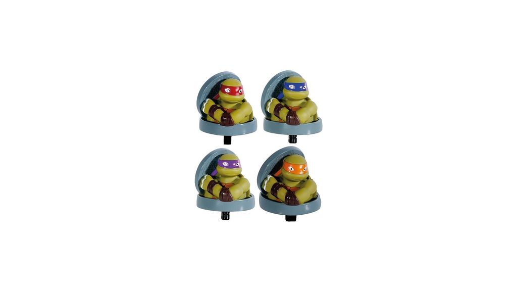 TRL Turtles Fahrradlenkerhupenset, 1Stück Produktbild 