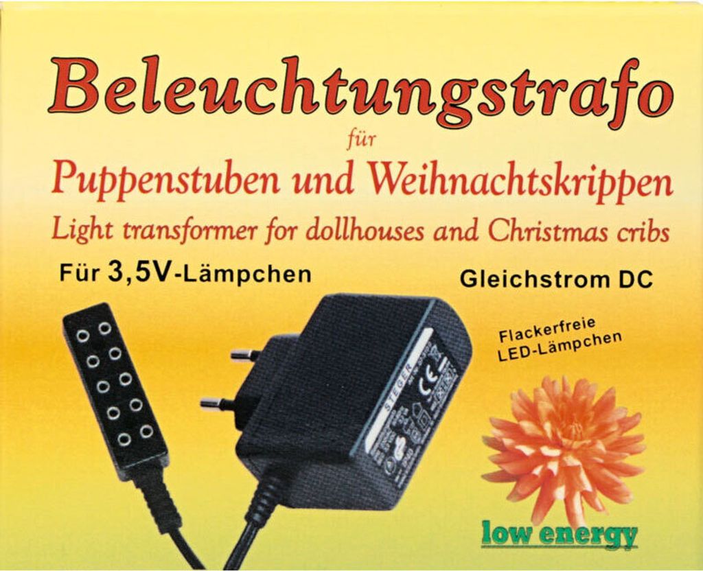 SELVA Beleuchtungstrafo für Weihnachtskrippen