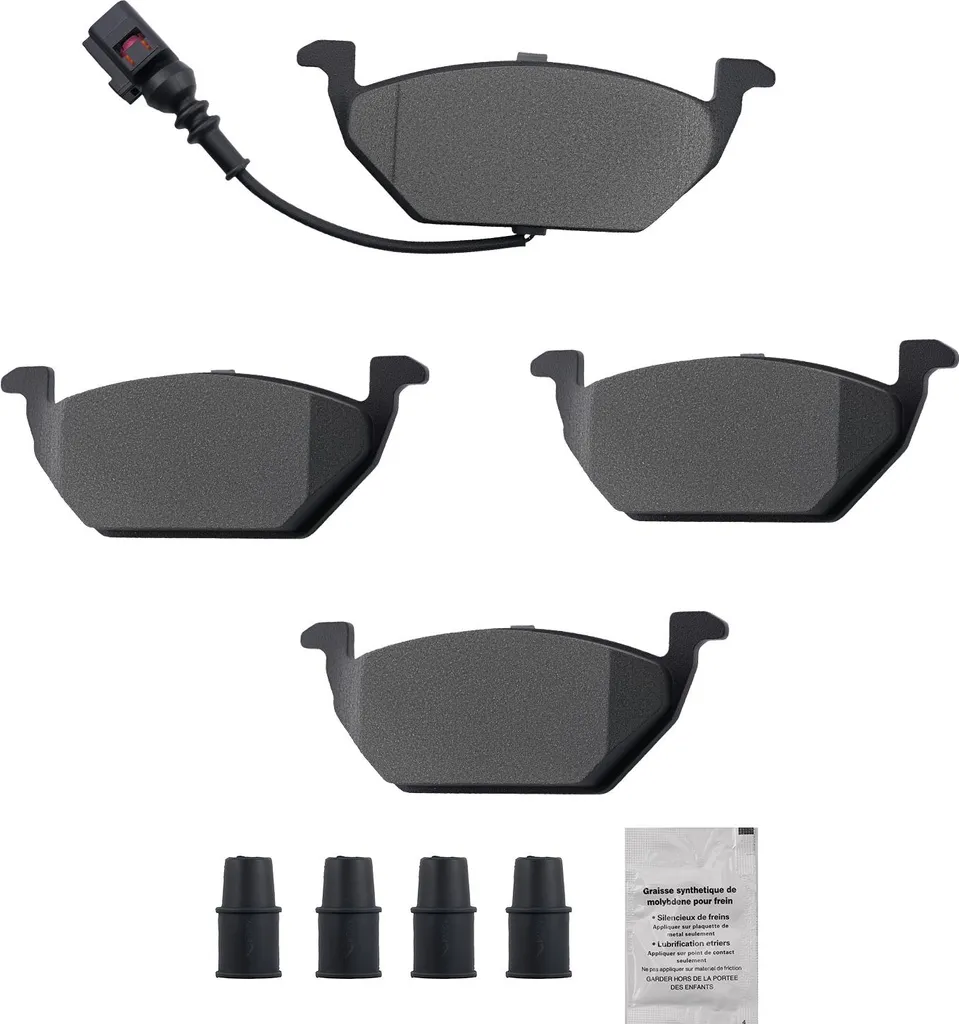 Plaquettes de frein avant 1K0698151A pour VW Golf IV V VI haute qualité