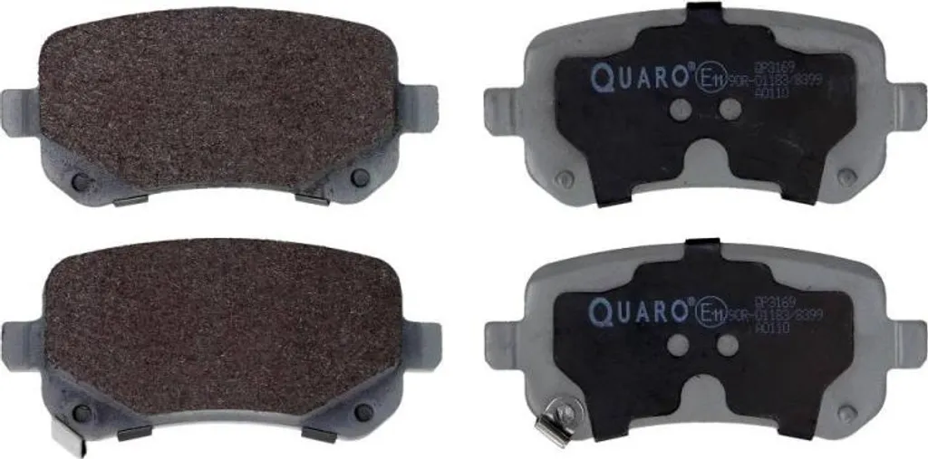 Plateaux de Frein Arrière pour Chrysler Voyager 08- et Dodge Caravan