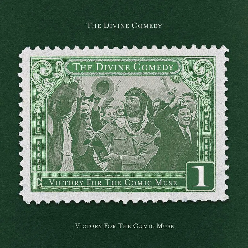 Album Vinyle Victory For The Comic Muse de La Divine Comédie LP 180g