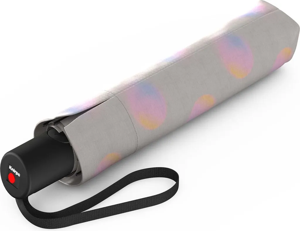 Parapluie Knirps A.200 Magic Dots Beige : Système Duomatic et Compact