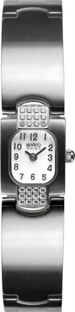 Montre Femme BWC Swiss 20154.50.14 - Montre en Acier de Luxe Suisse