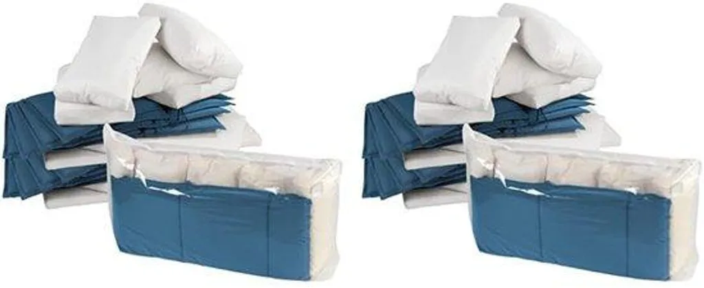 Sac de rangement de valise sous vide, parfait pour organiser un long voyage