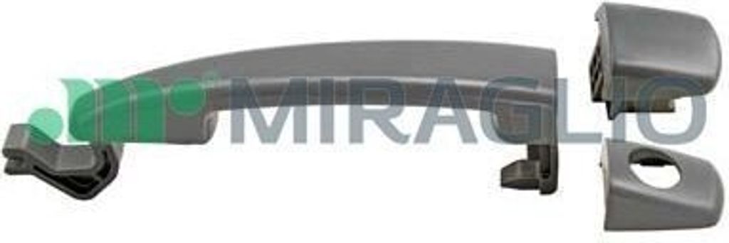 MIRAGLIO 80.801.02 Türgriff Vorne Rechts Hinten für FIAT Scudo (270, 272)