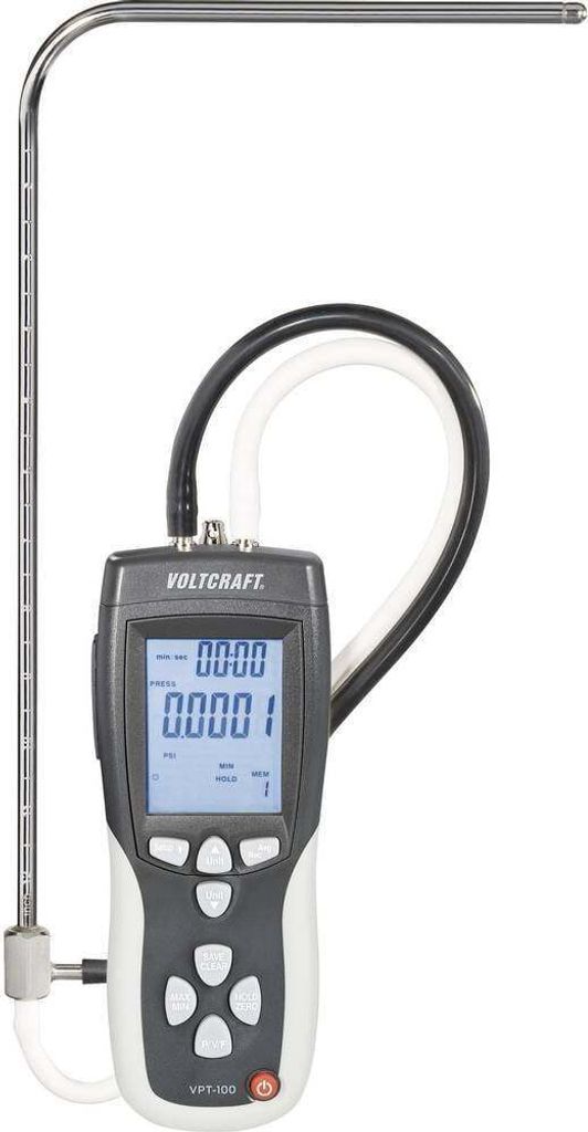 Anemometer VOLTCRAFT VPT-100 5 bis 80 m/s
