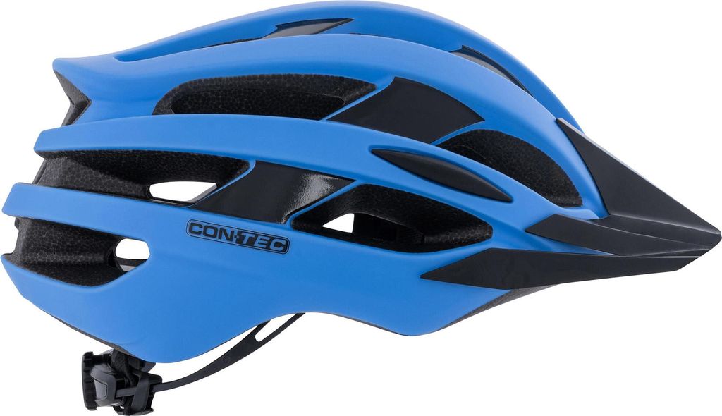 CONTEC Helm "Ruta" SB-verpackt, sportlic riviera blue / black velvet, Gr. M/L (58-62 cm)