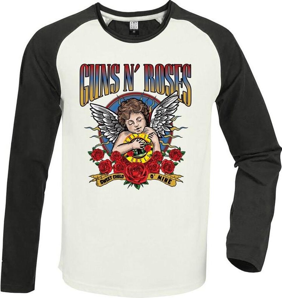 Guns N' Roses Langarmshirt Herren Amplified Collection - Sweet Child multicolor L
