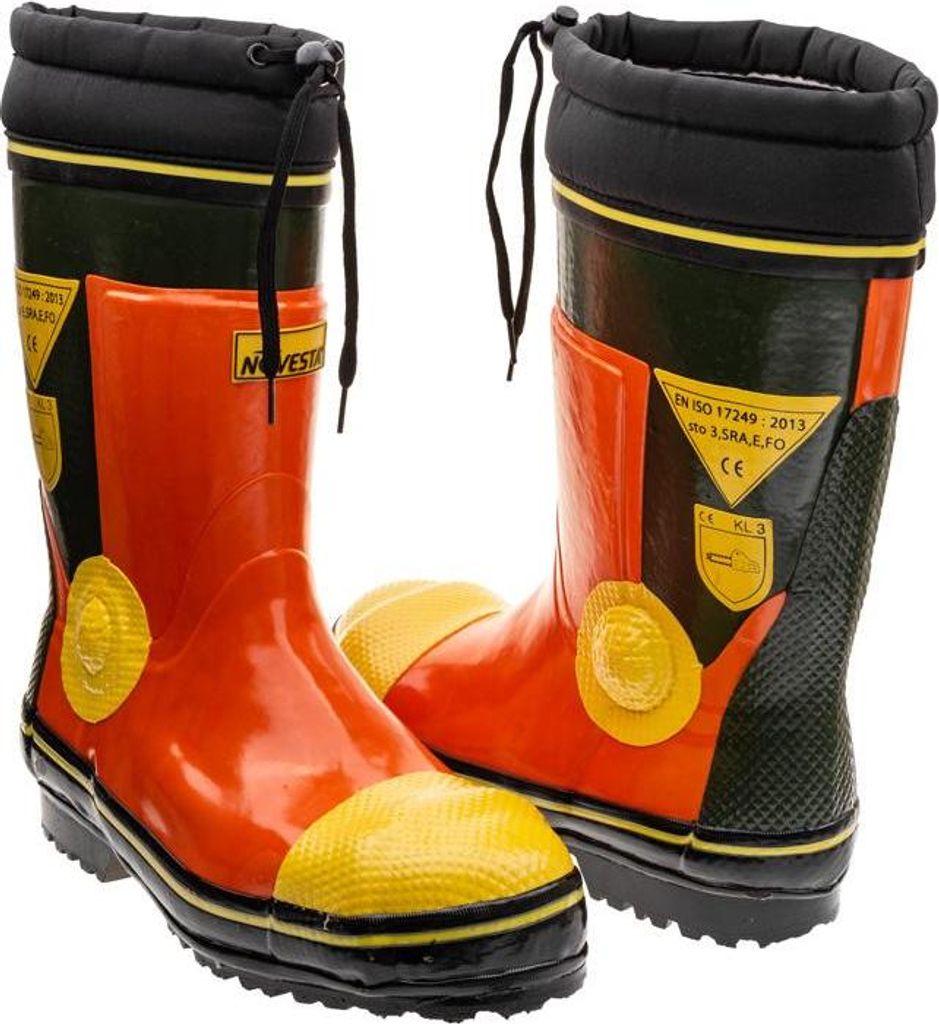 Buty gumowe antyprzecięciowe NOVESTA /letnie/ klasa 3 Zdjęcie produktu 