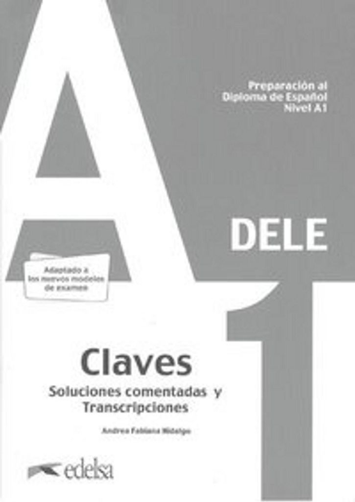 DELE A1. Lösungsschlüssel zum Übungsbuch