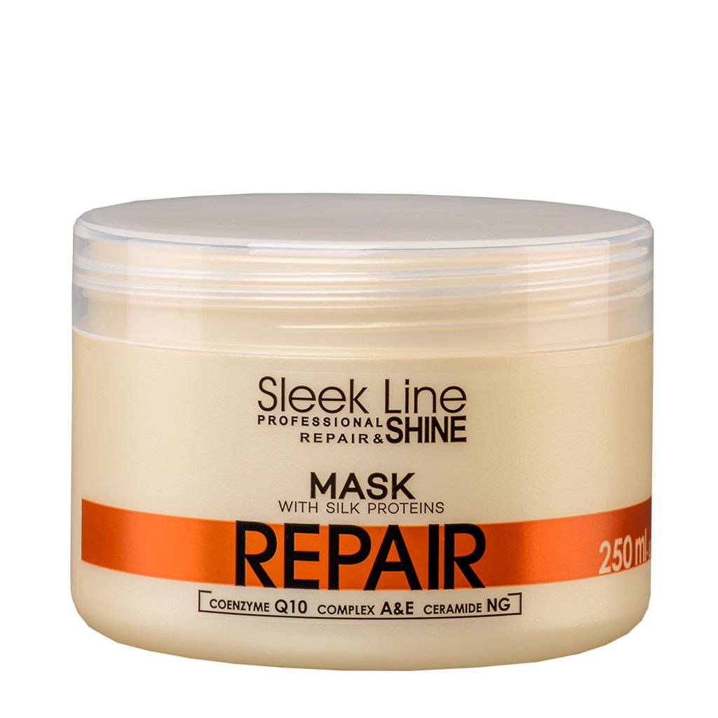 Maschera per capelli Stapiz Repair&Shine, 250 ml Immagine del prodotto 