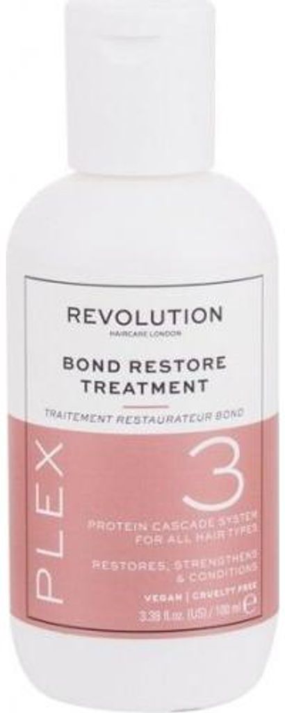 Revolution Haircare London Plex 3 Bond Restore Treatment 100ml