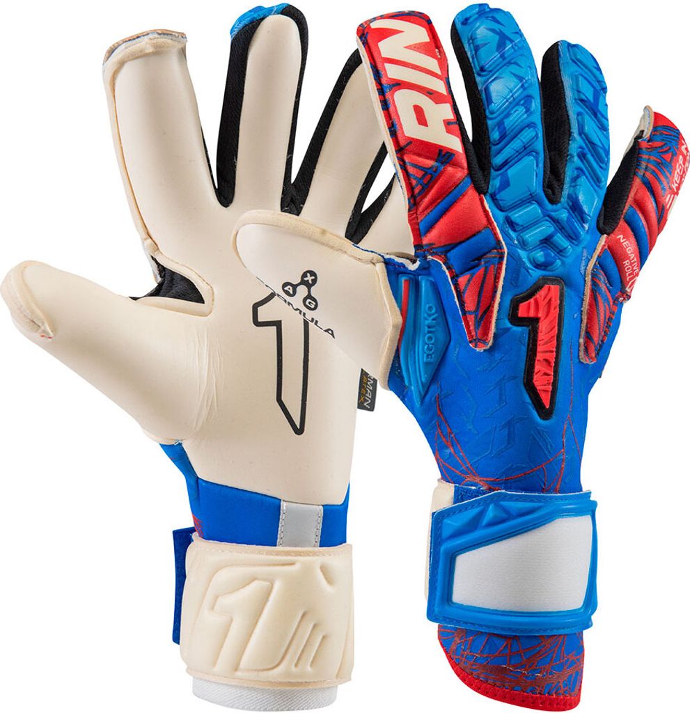 Rinat Egotiko Vengador Pro Torwarthandschuhe Blau 11 Blau 11