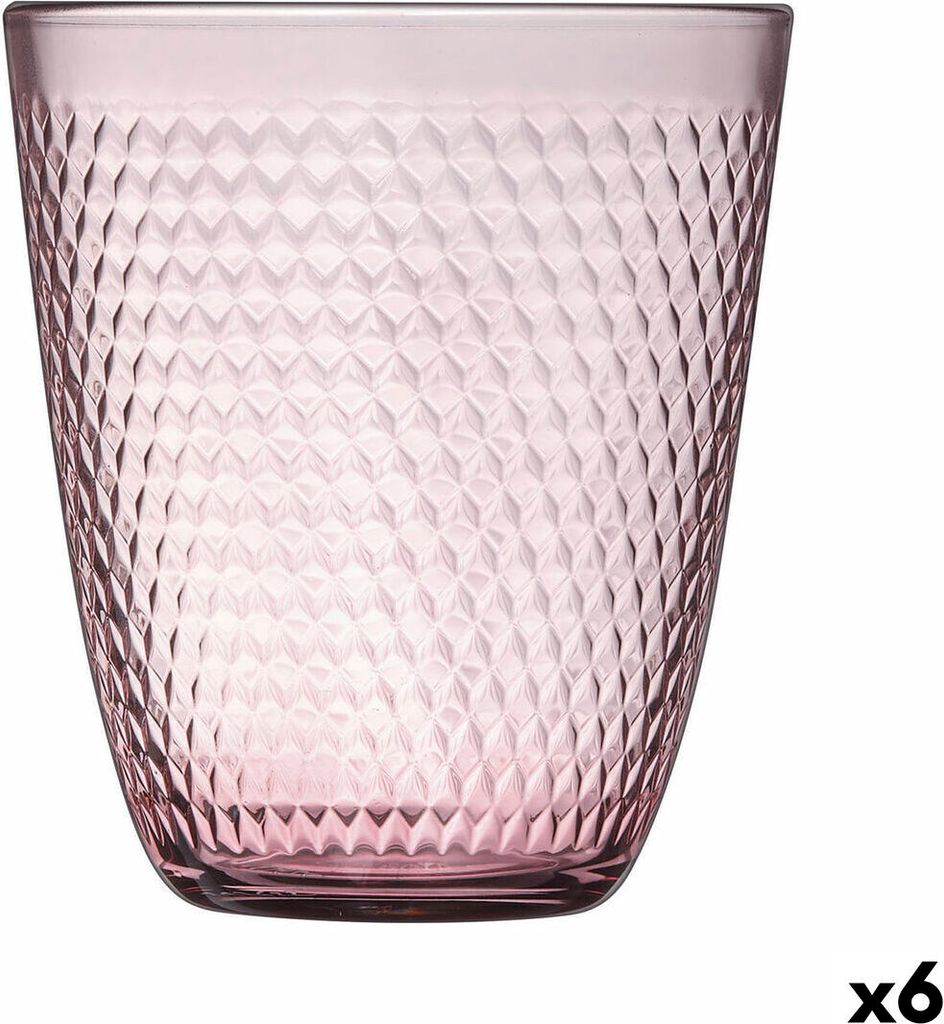 Verre à boire Luminarc Pampille Rose verre 310 ml (6 Image du produit 