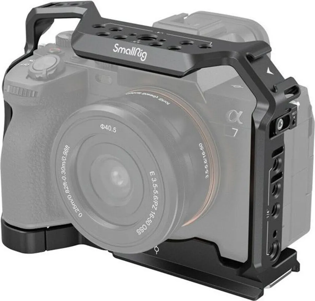 SMALLRIG Cage 3667 pour Sony Alpha 7 IV 7S III A1 - Protection Fiable