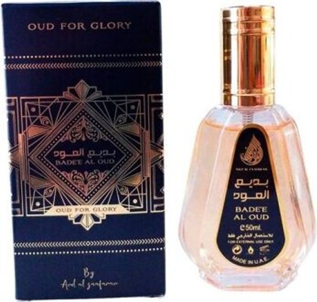 Lattafa Ard Al Zaafaran Oud For Glory Edp Spray 50 Ml