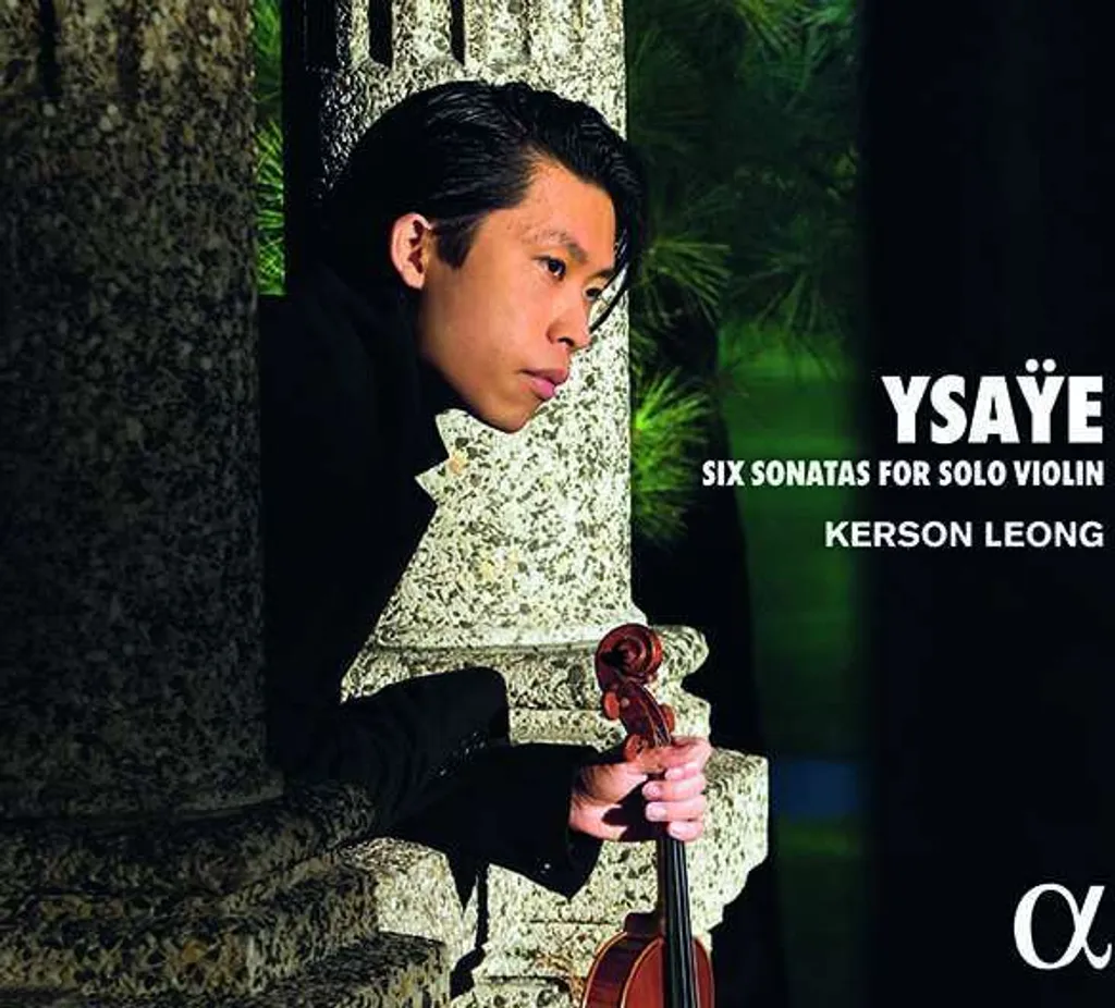 Six sonates pour violon seul K. Leong - Partition de haute virtuosité