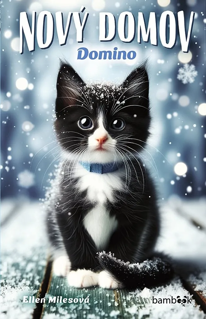 Roman pour Enfant Nový domov Domino - Littérature Jeunesse Ellen Miles