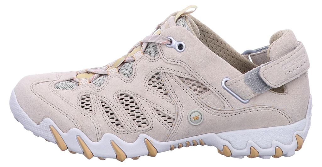 Allrounder by Mephisto Niwa scarpe sportive stringate beige Immagine del prodotto 