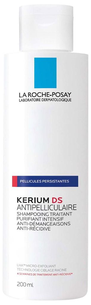 La Roche-Posay - Kerium Gel Shampoo Anti-Roos - 200 ml Productafbeelding 