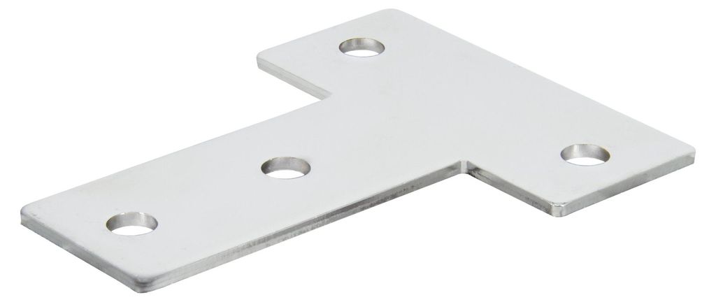 SCHMIDT systemprofile Verbinderplatte T 110x85x36mm Nut 8 Produktbild 