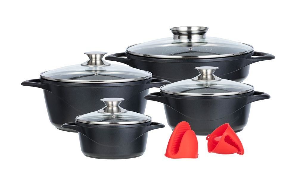 Smile MGK-17, Schwarz, Aluminium, Keramik, Gas, Halogen, Produktbild 