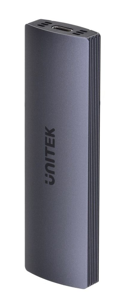 Boîtier UNITEK M.2. SSD M.2 NVMe/SATA USB 3.2 Gen2 Type-C Image du produit 