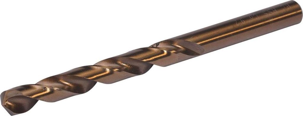 SW-Stahl KOB092-10 Spiralbohrer, HSS-E Co 5, 9,2 mm, 10 Stück