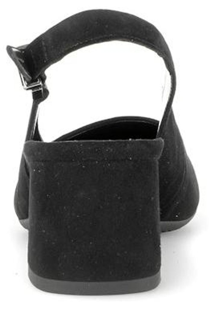 Gabor Damen Sling-Pumps aus echtem Leder mit spitzer Schuhspitze und Fersenriemen