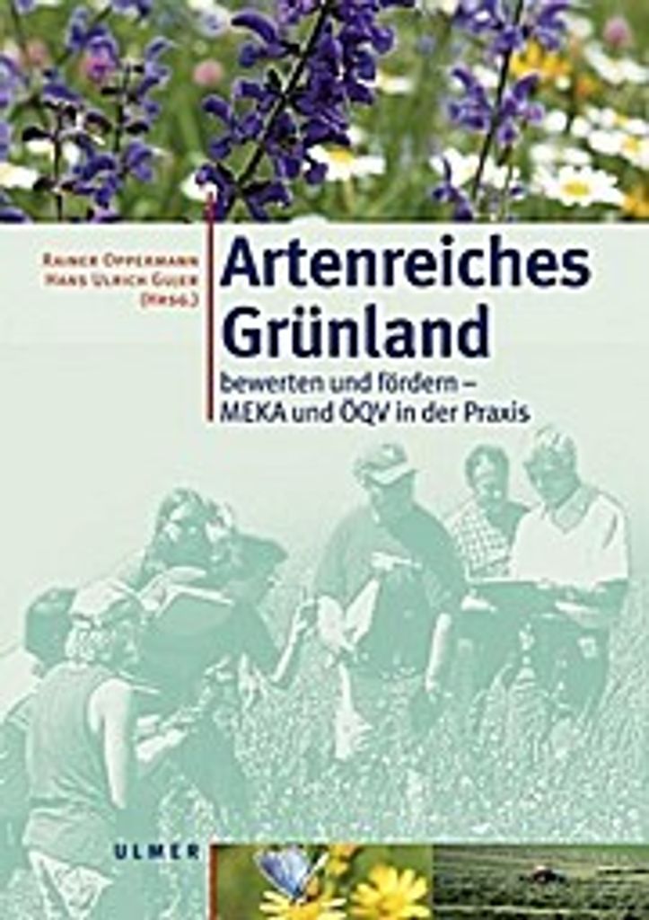 Artenreiches Grünland - bewerten und fördern