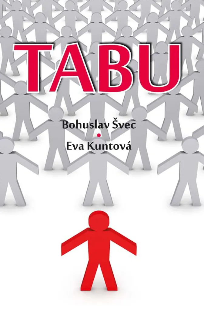 Roman dramatique Tabu de Bohuslav Švec livre de fiction grand format