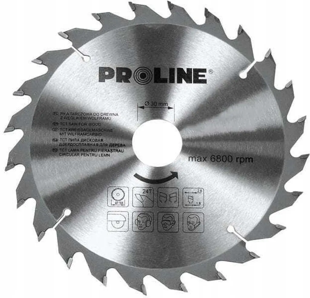 Disque de scie circulaire bois 250mm 60 dents pour menuisier exigeant