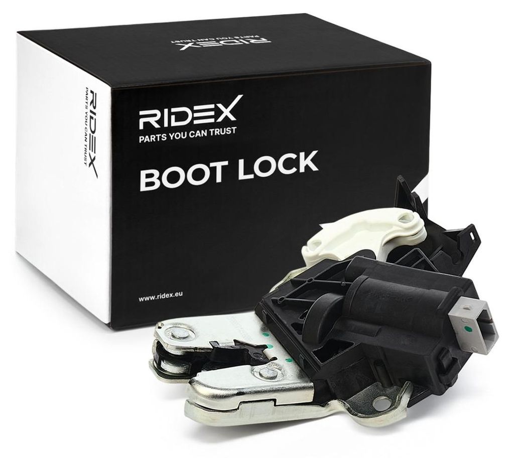 RIDEX Heckklappenschloss Kofferraumschloss für VW Passat Produktbild 