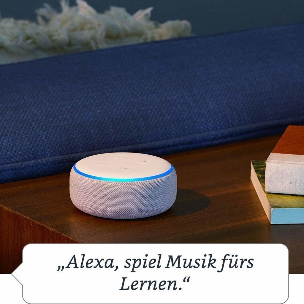 Amazon Echo Dot (3rd) Black DE Produktbild 19