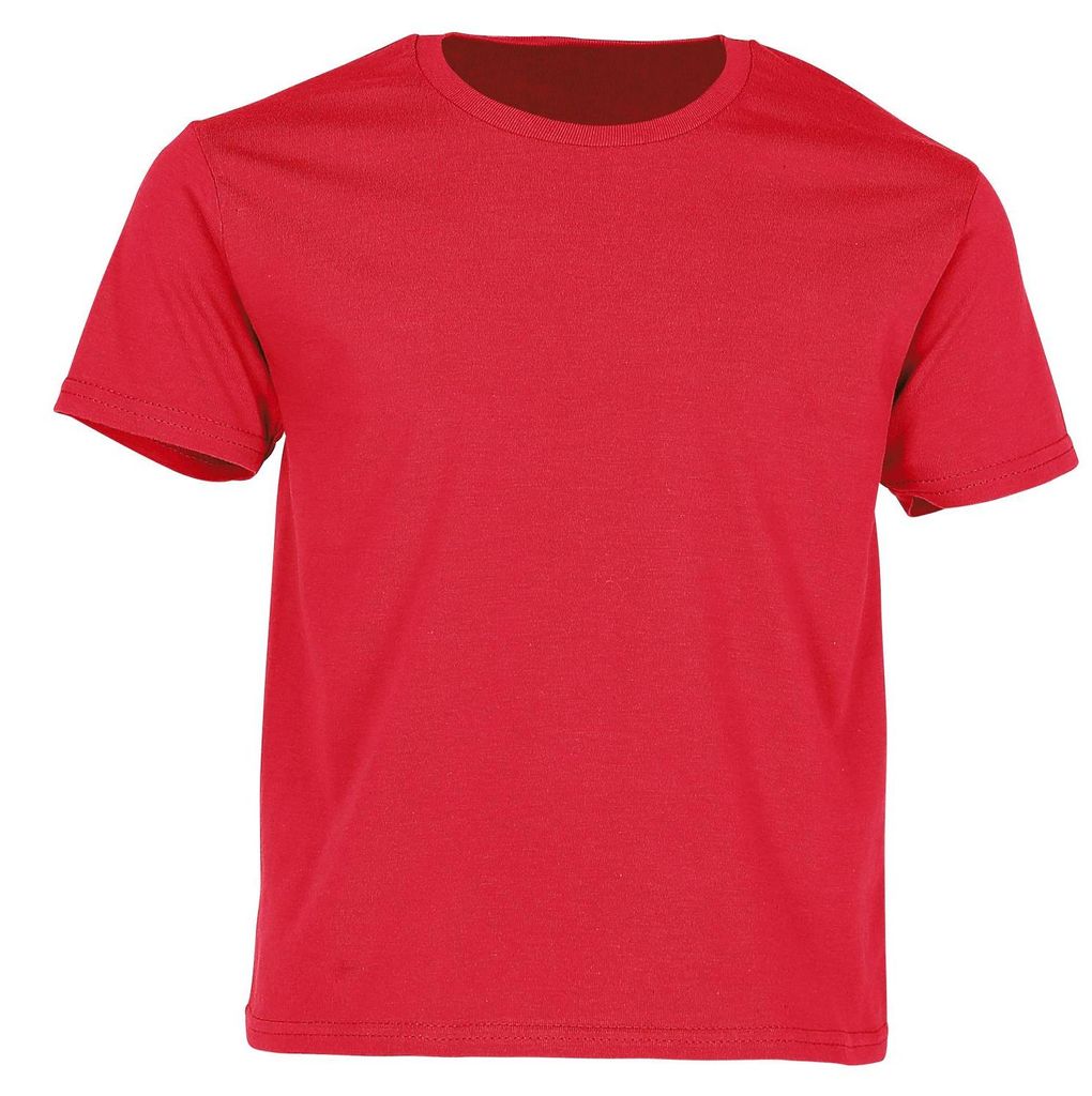 Fruit of the Loom Kids Iconic 150 T-Shirt Farbe: rot Größe: Produktbild 
