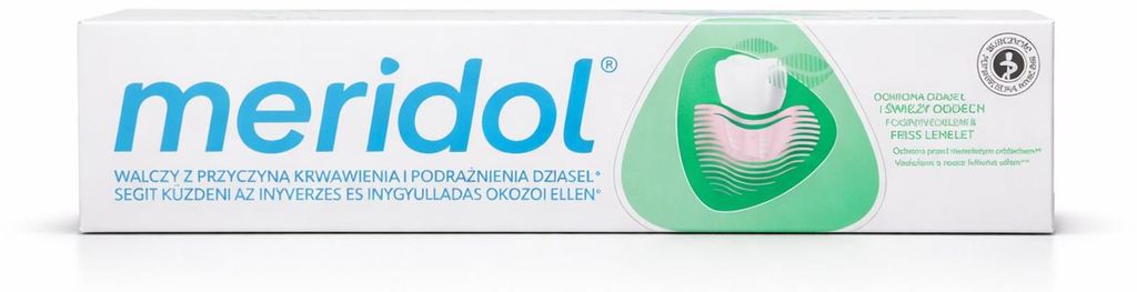 Dentifrice anti-saignement pour la protection des gencives Image du produit 