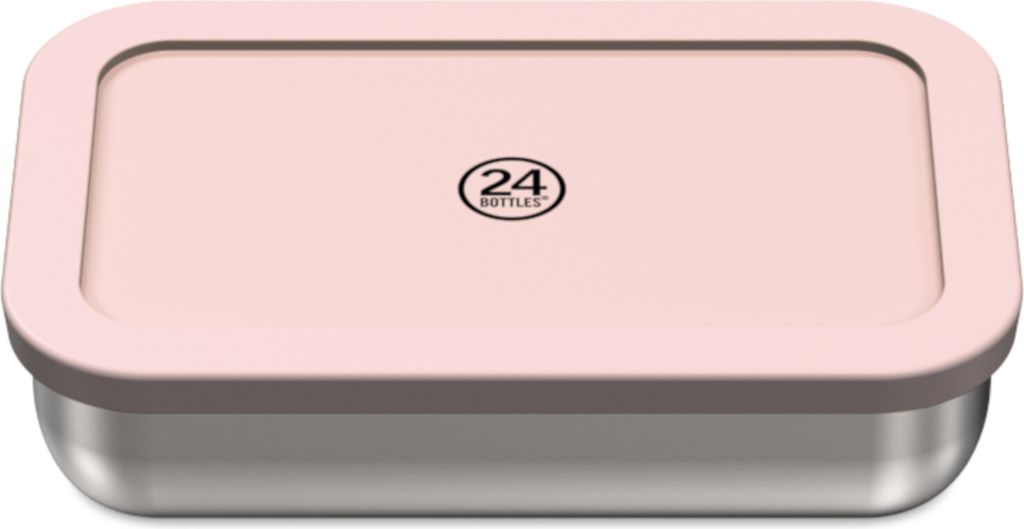 24Bottles Snackbox Dusty Pink 700ml