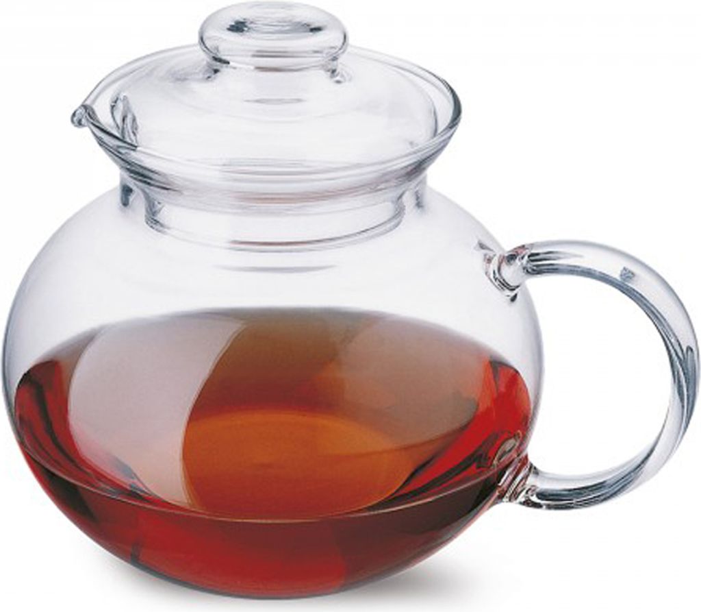 Bohemia Selection Pot tout verre avec couvercle en verre Image du produit 