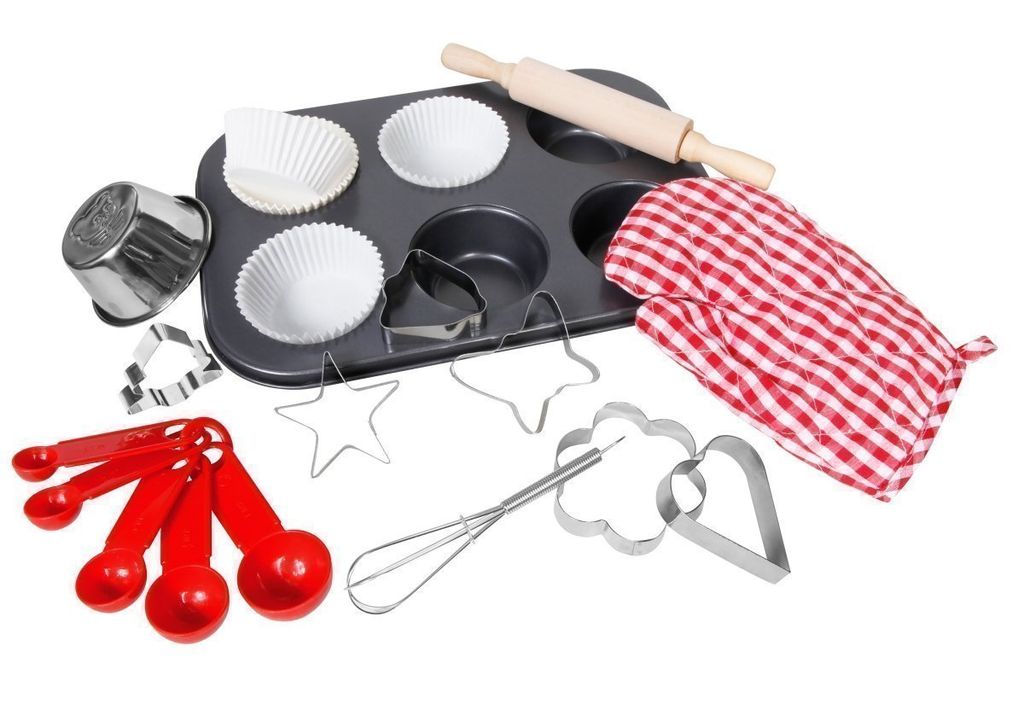 beeboo Beeboo Kitchen Spiel-Backset 17-teilig