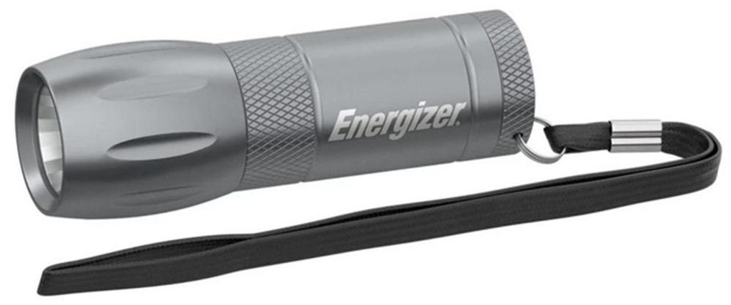 Energizer LED Taschenlampe IP54 80lm Batteriebetrieben 3 x AAA Batterie