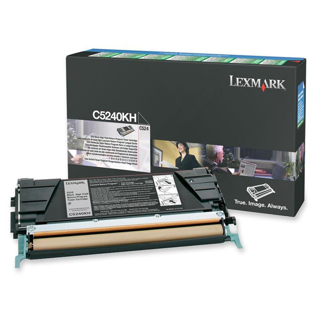 Lexmark C5240KH, 8000 Seiten, Schwarz, 1 Stück(e)