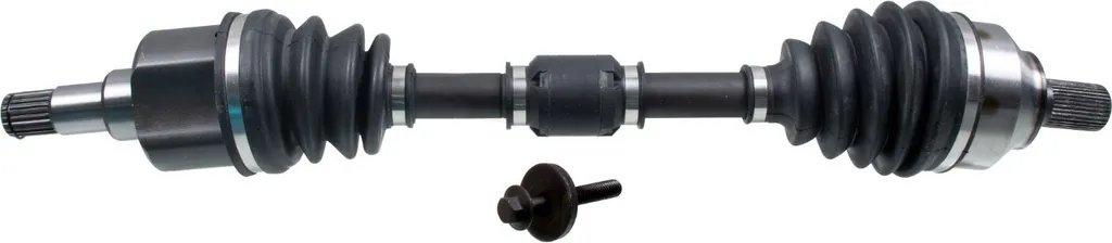 Arbre de transmission FEBI 183290 pour FORD Focus II et C-Max avant gauche