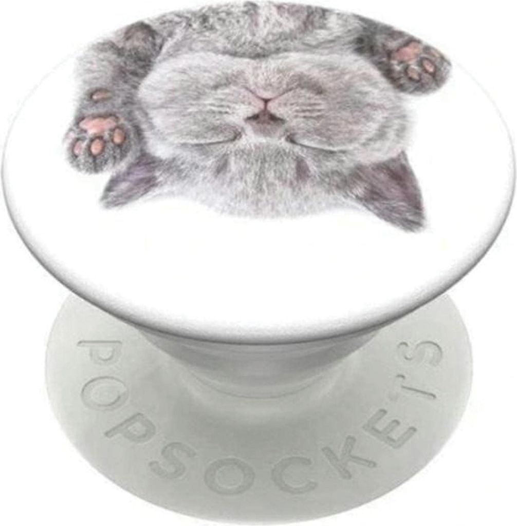 Popsockets 2 Cat Nap 800947Portaoggetti e supporto per Immagine del prodotto 