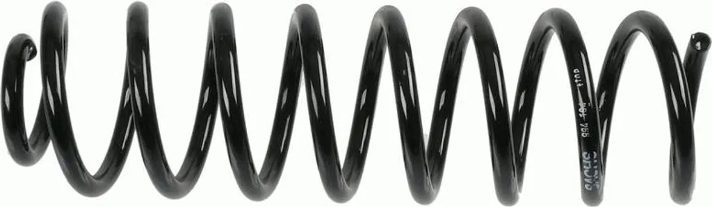 Ressort de Suspension Hélicoïdal SACHS 994 194 Châssis Megane