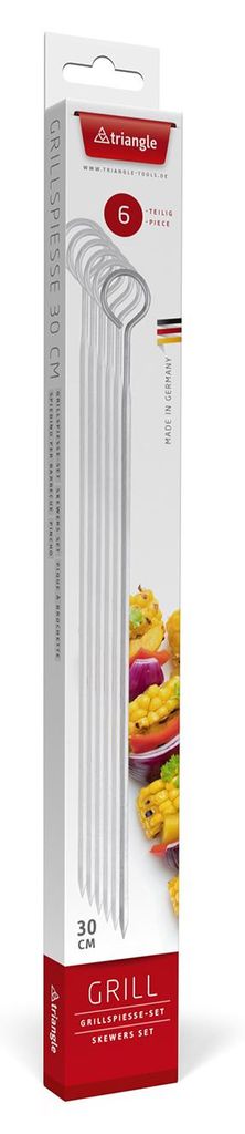 triangle Grillspieße-Set, 6-tlg. Produktbild 