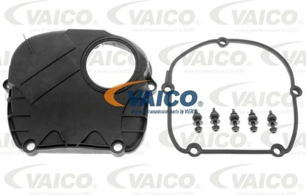 Coperchio Cambio VAICO V10-4898 06H103269C | Ricambio Originale Q+